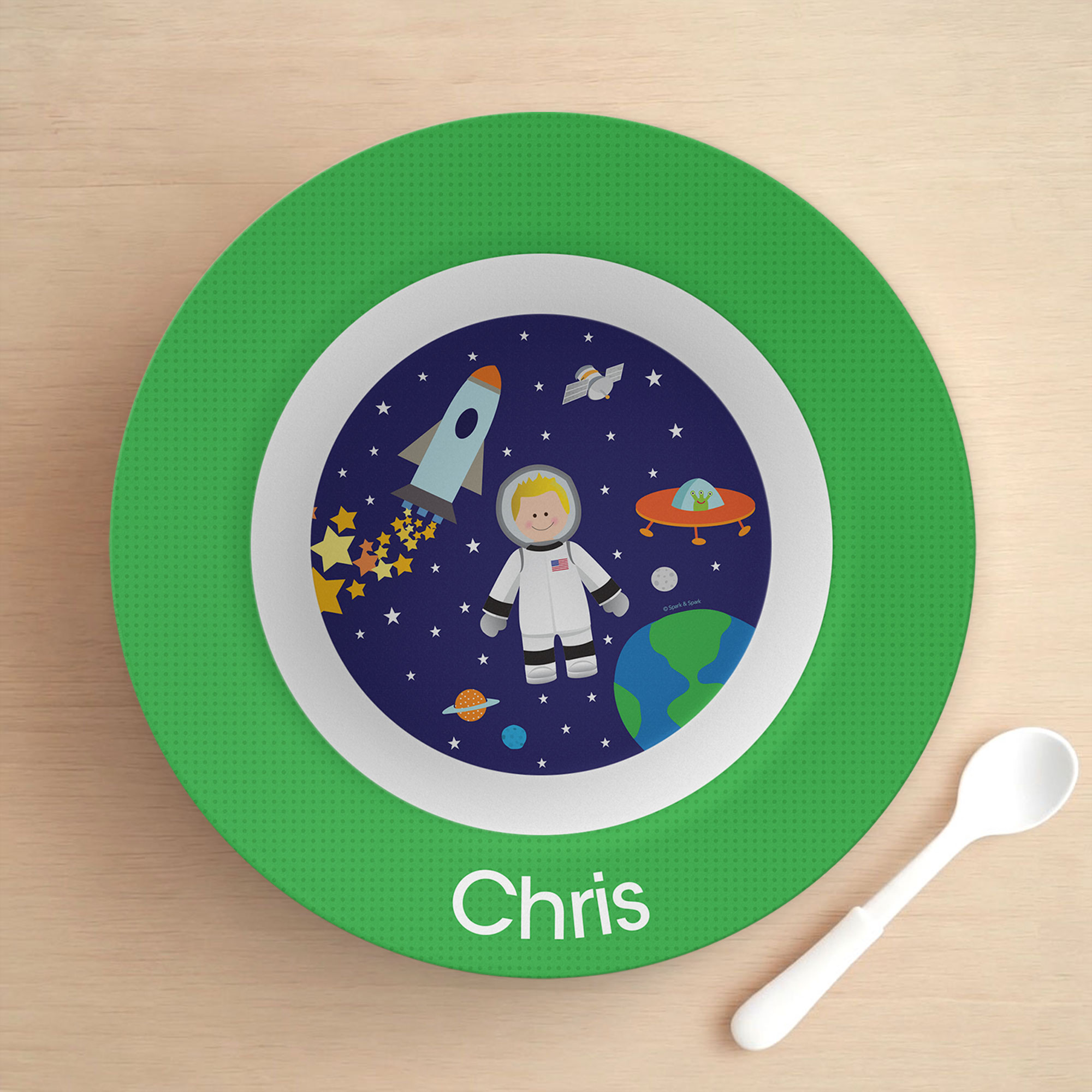 Fly to the Moon Kids Bowl
