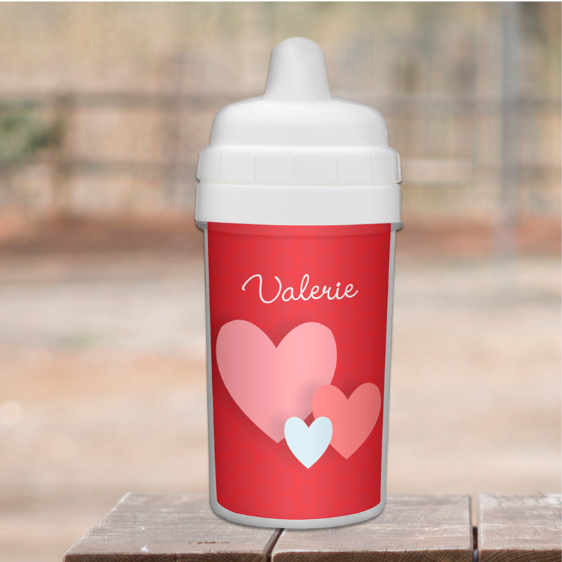 Many Hearts Sippy Cup