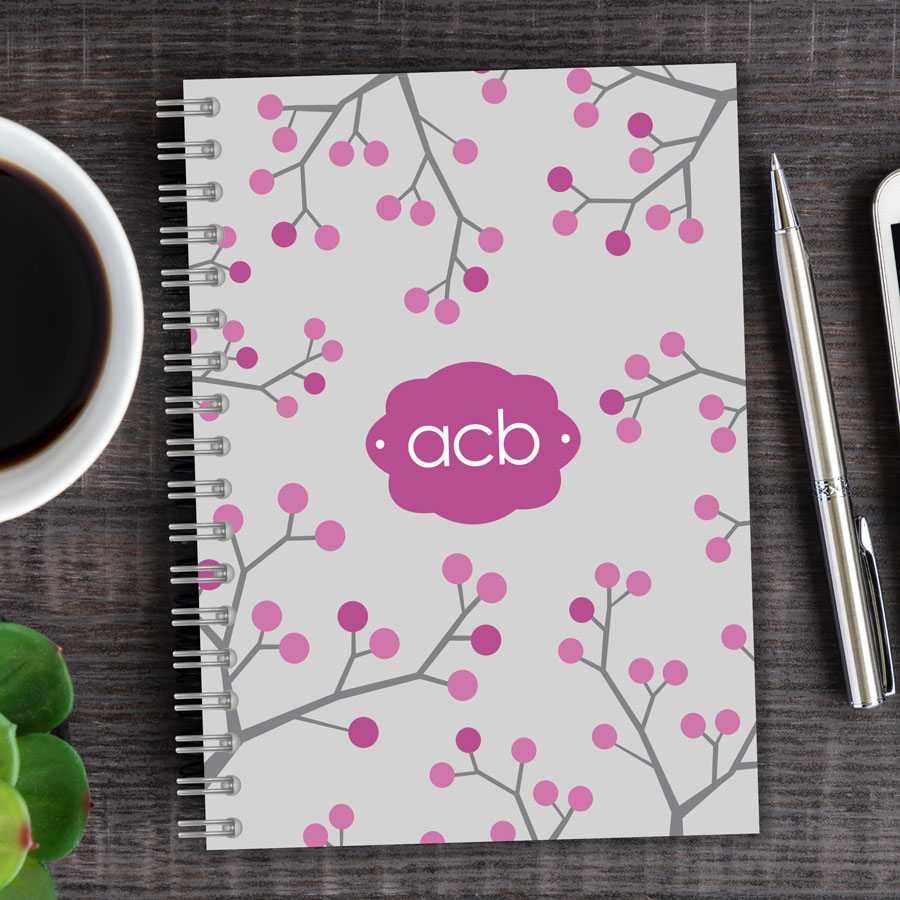 Branches and Dots Writing Journal