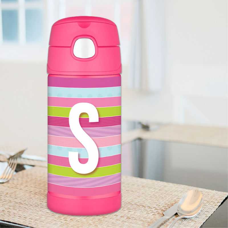 Sweet Lines Thermos Bottle