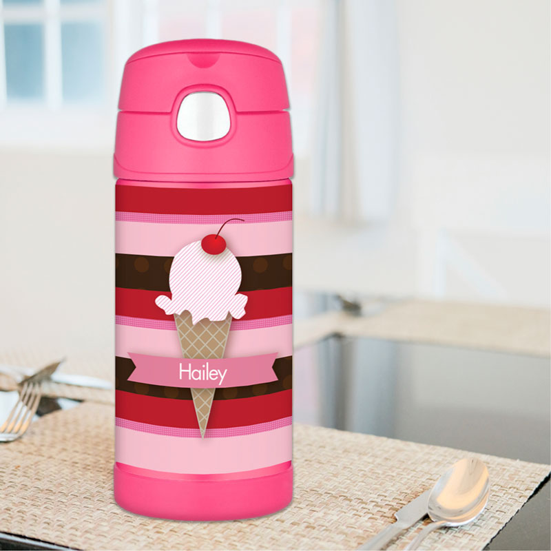 Strawberry Cone Thermos Bottle