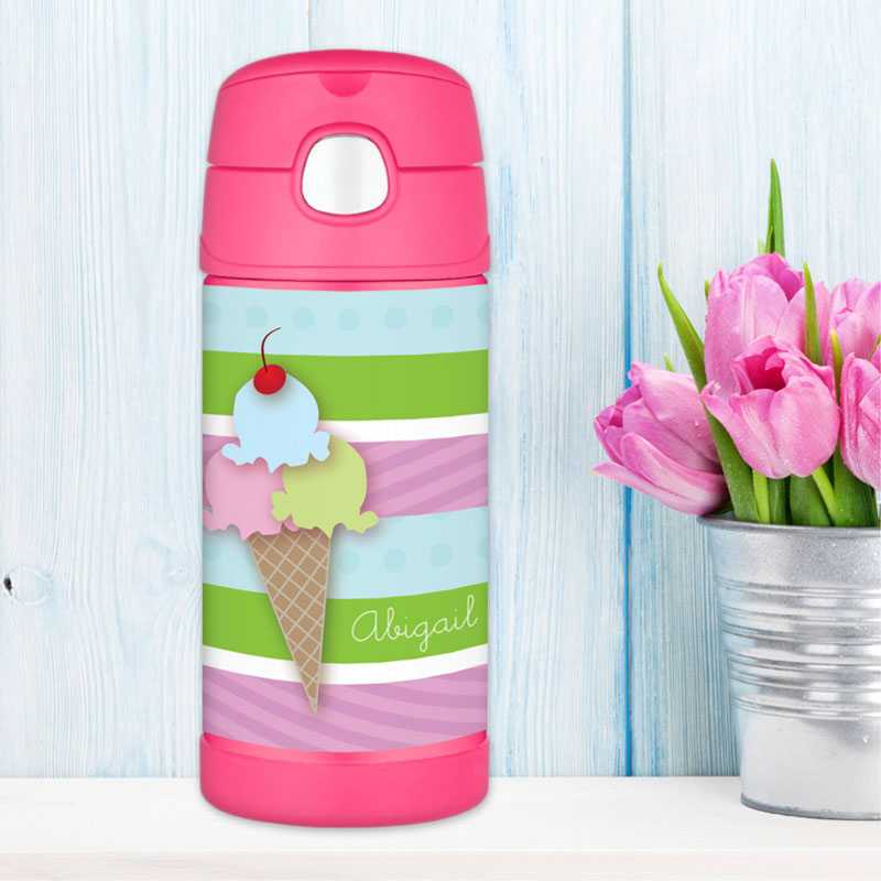 Yummy Ice Cream Thermos Bottle