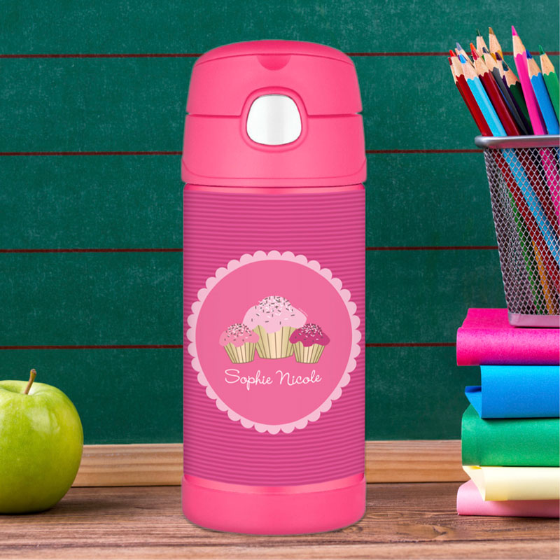 Sweet Cupcakes Thermos Bottle