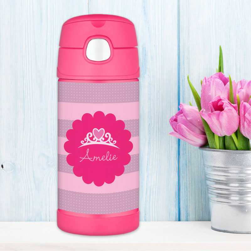 I am a Pretty Princess Thermos Bottle