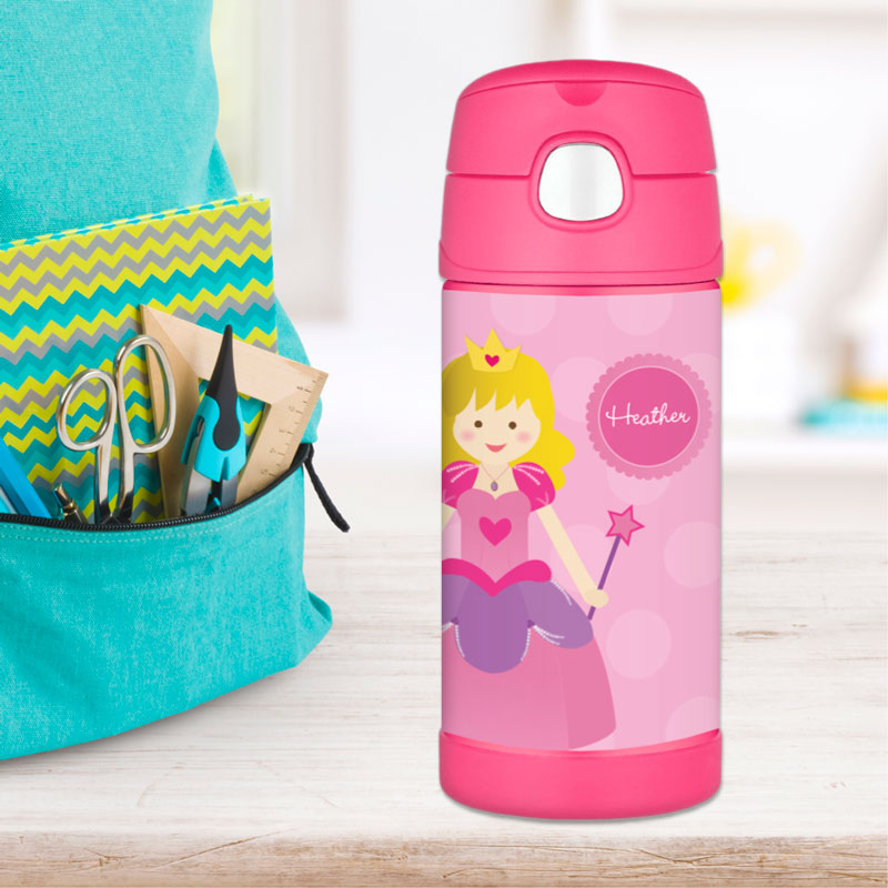 Cute Princess Thermos Bottle
