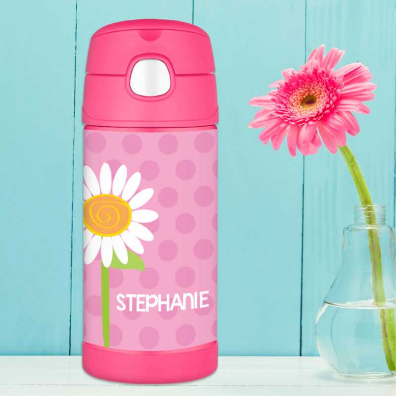 A Daisy for You Thermos Bottle