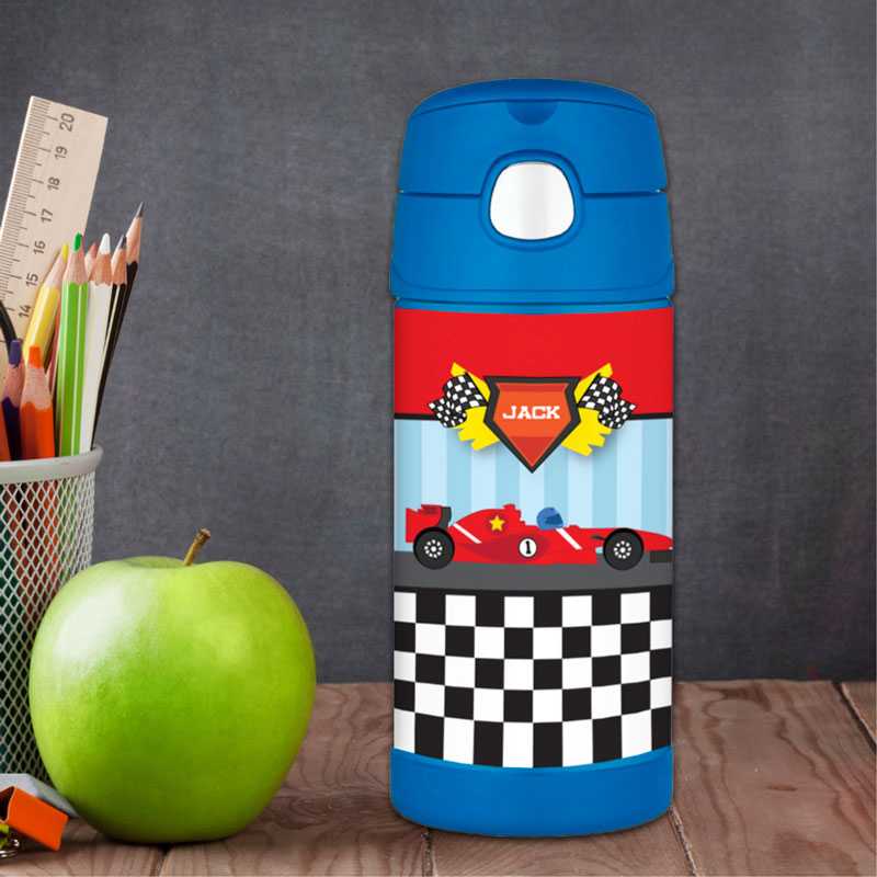 Fast Race Thermos Bottle