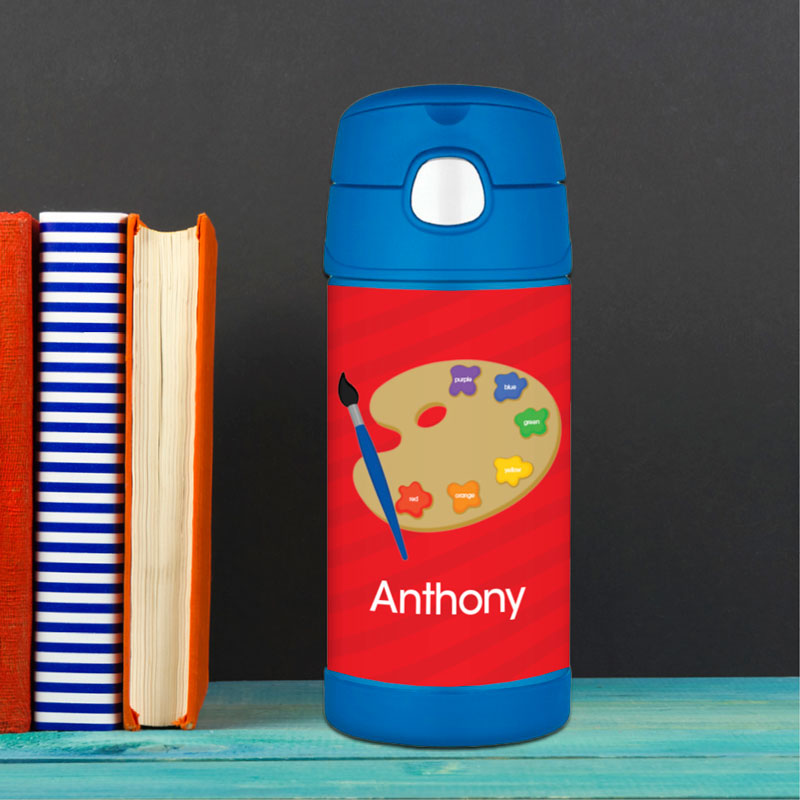Ready for Art Thermos Bottle