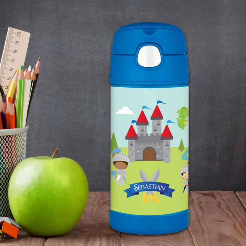 The Three Knights Thermos Bottle