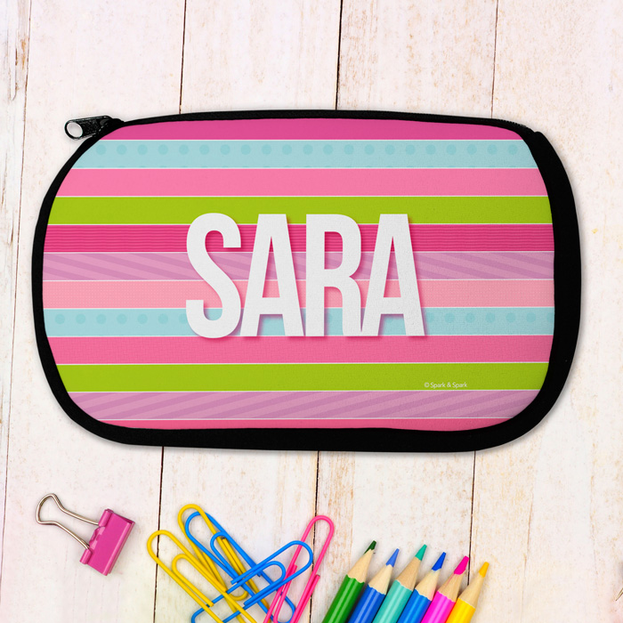 Sweet Lines Pencil Case