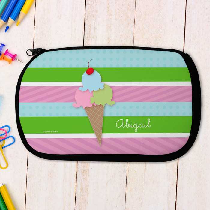 Yummy Ice Cream Pencil Case