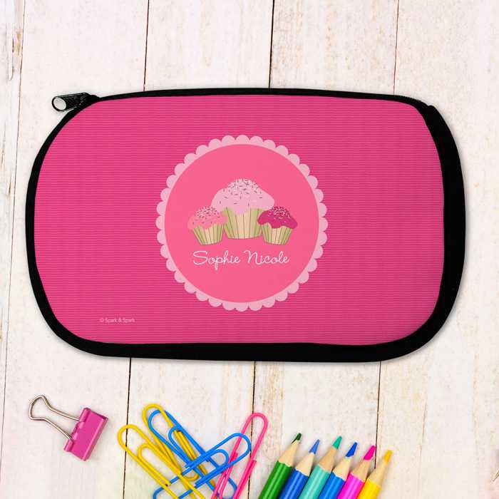 Sweet Cupcakes Pencil Case