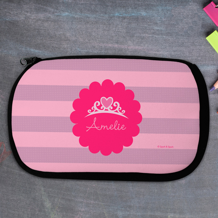I Am a Pretty Princess Pencil Case