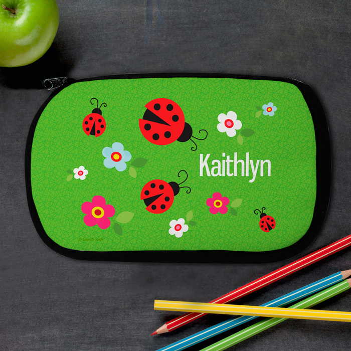 Curious Lady Bug Pencil Case