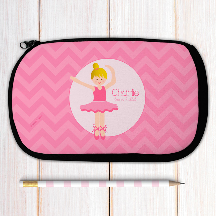 Sweet Ballerina Pencil Case