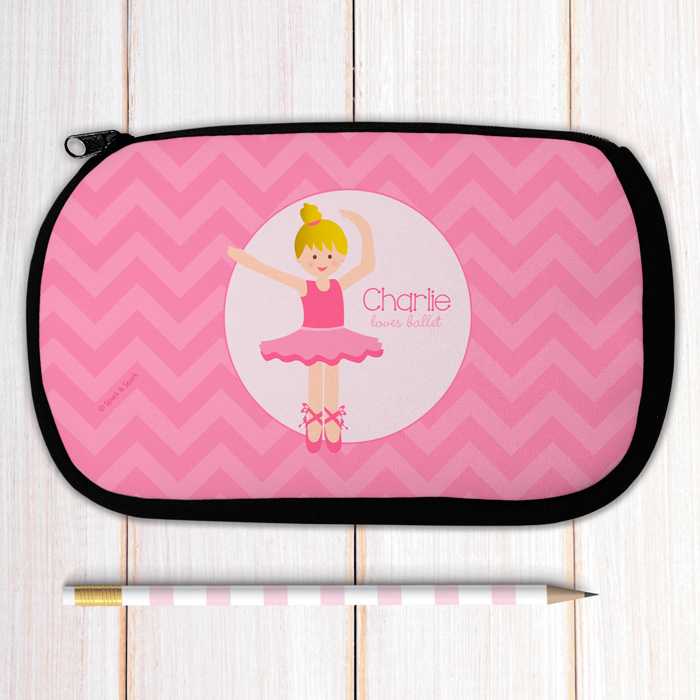 Sweet Ballerina Pencil Case