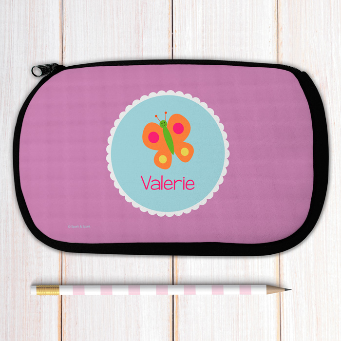 Sweet Butterfly Pencil Case