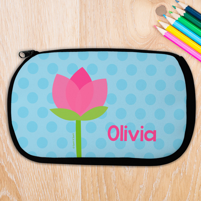 Cute Tulip Pencil Case