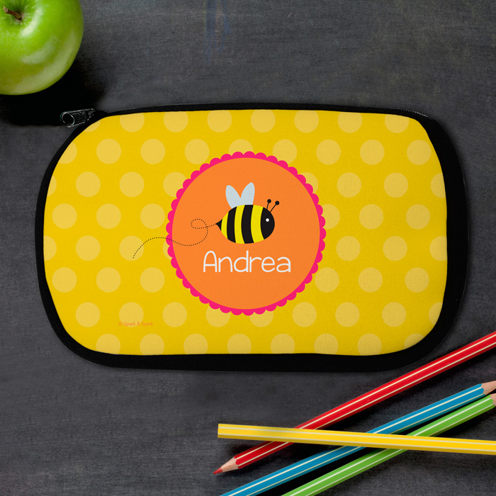 Fly Little Bee Pencil Case