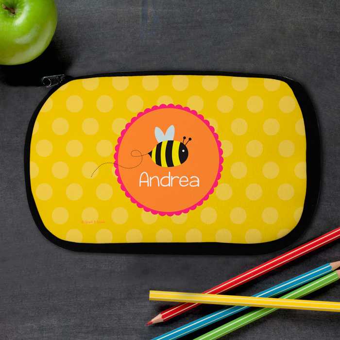 Fly Little Bee Pencil Case