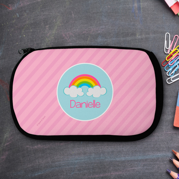 A Rainbow in the Sky Pencil Case