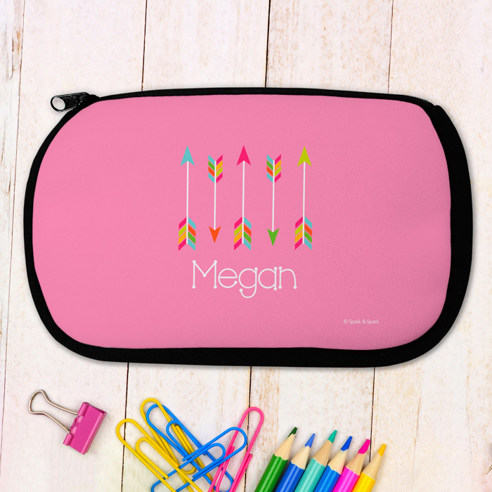 Colorful Arrows Pencil Case