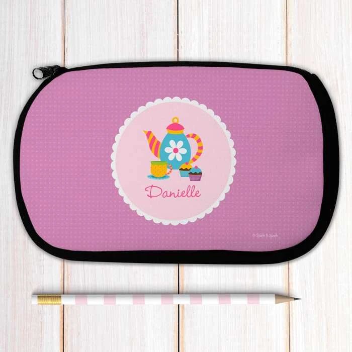 Tea Time Pencil Case
