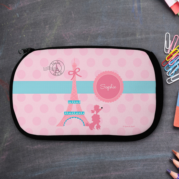 Ohh La La Paris Pencil Case