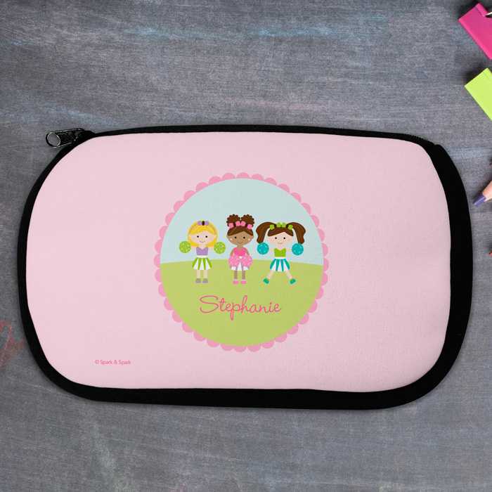 Three Cheerleaders Pencil Case