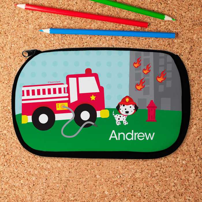 Fighting Fire Pencil Case