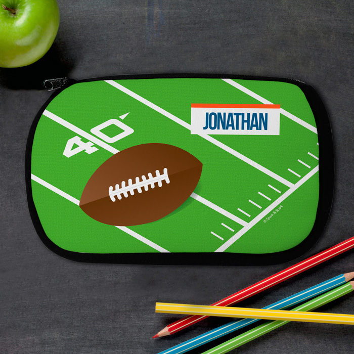 Football Fan Pencil Case