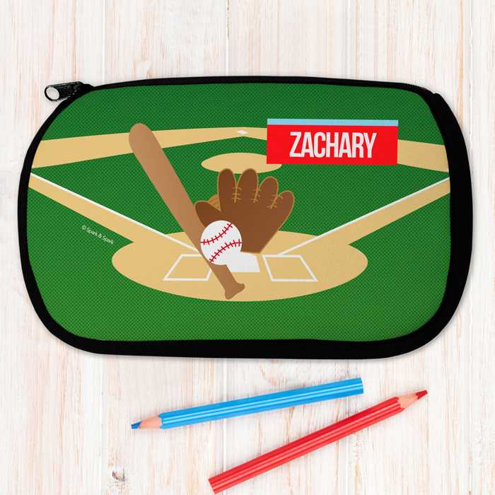 Baseball Fan Pencil Case