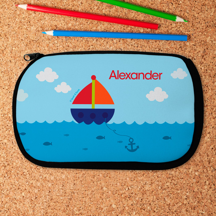 Sailing the Blue Ocean Pencil Case