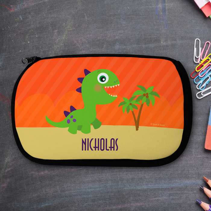 Baby Dinosaur Pencil Case