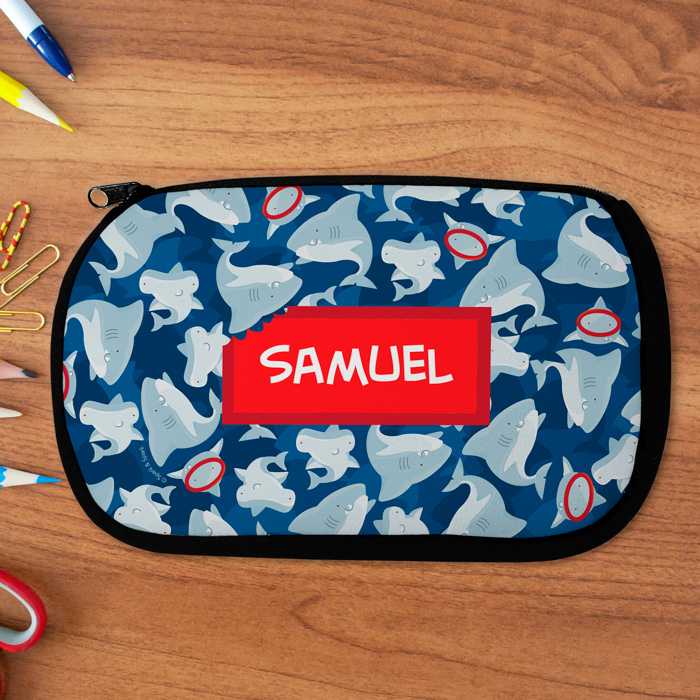 Bite them Back Pencil Case