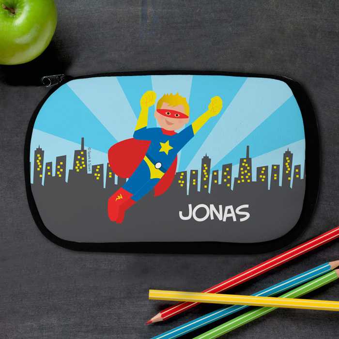 A Cool Superhero Pencil Case