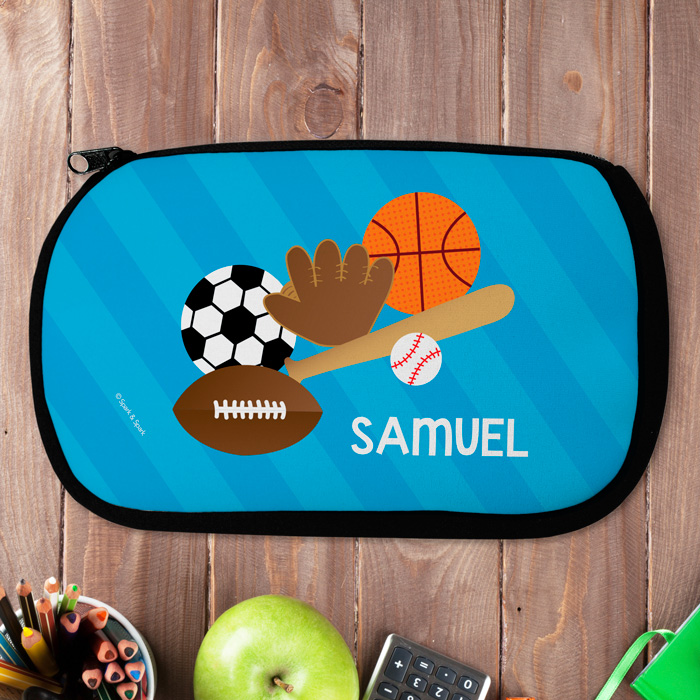 Sports Fan Pencil Case