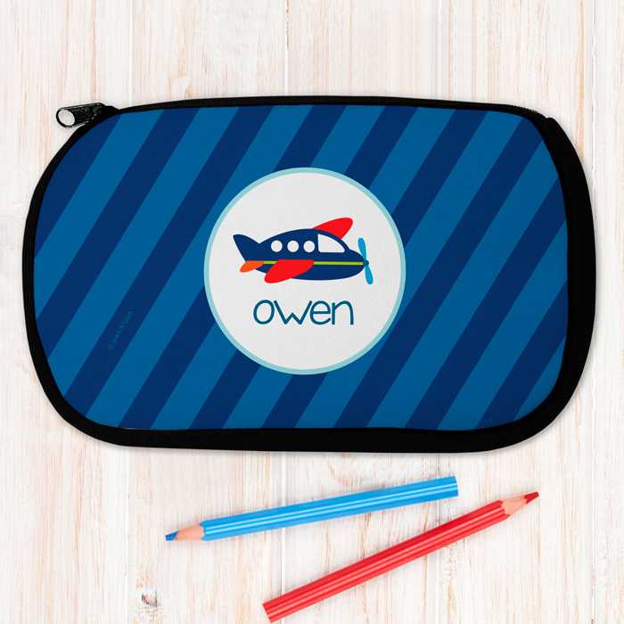 Airplane Ride Pencil Case