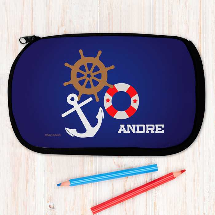 Nautical Ways Pencil Case