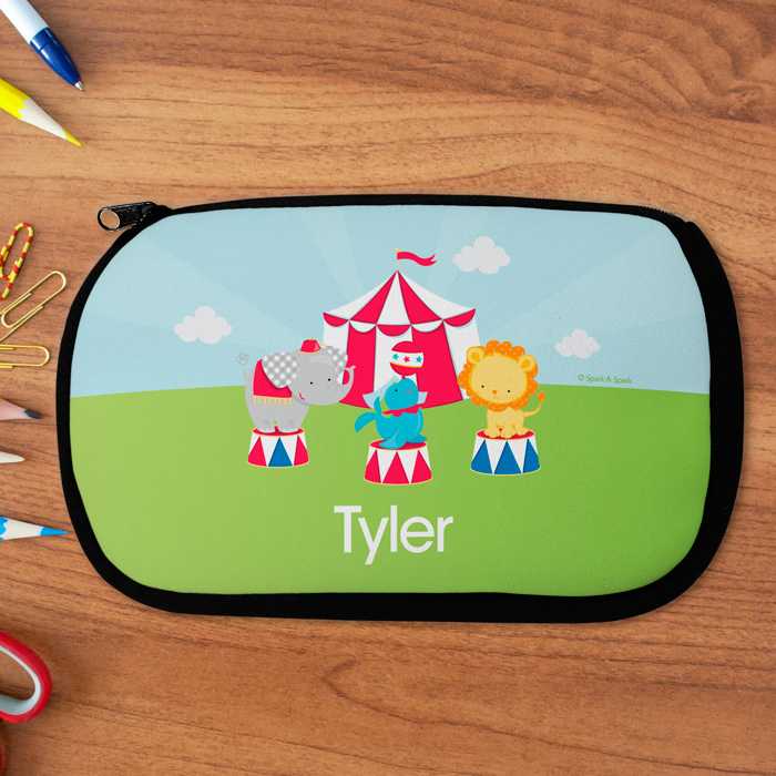 Fun Circus Pencil Case