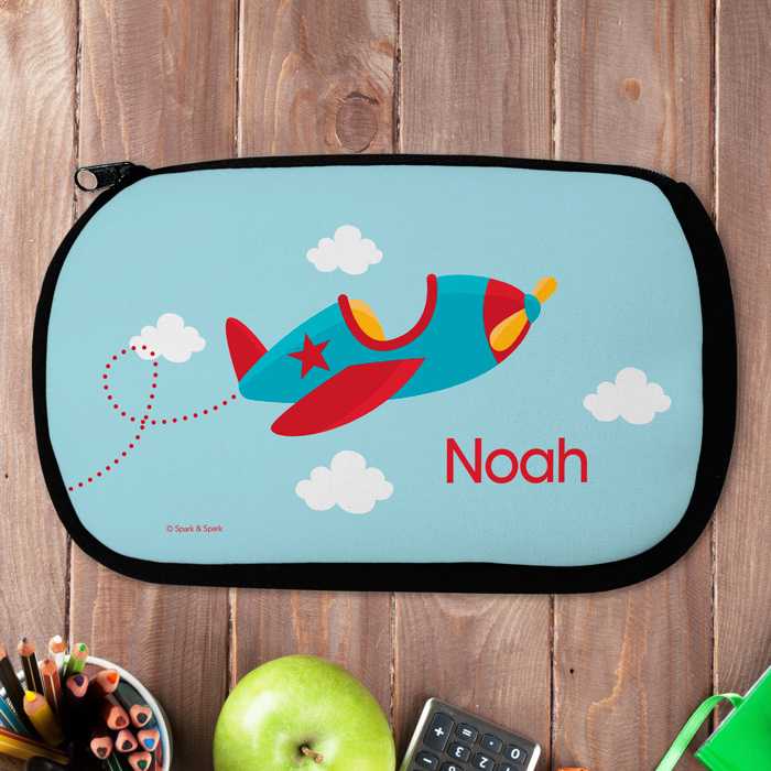 Fly Little Plane Pencil Case