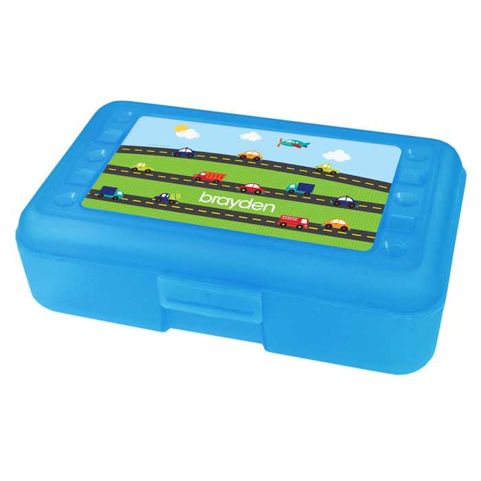 My Commute Personalized Pencil Box