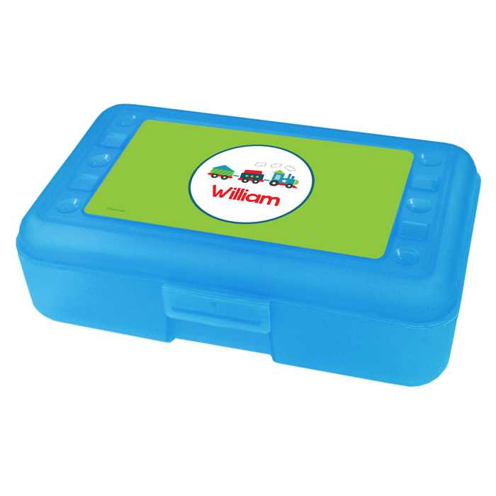 Choo Choo Train Personalized Pencil Box