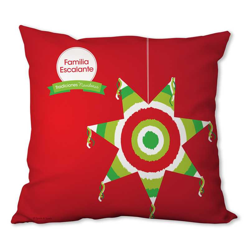 La Tradicion de la Piñata Personalized Pillow
