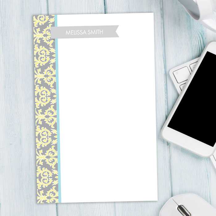 Victorian Ways Flag Custom Notepad