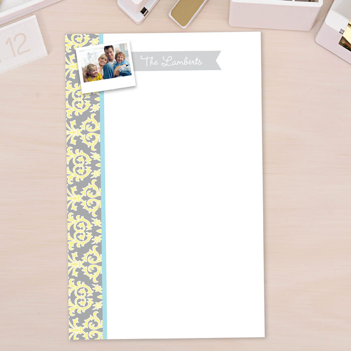 Victorian Ways Photo Custom Notepad
