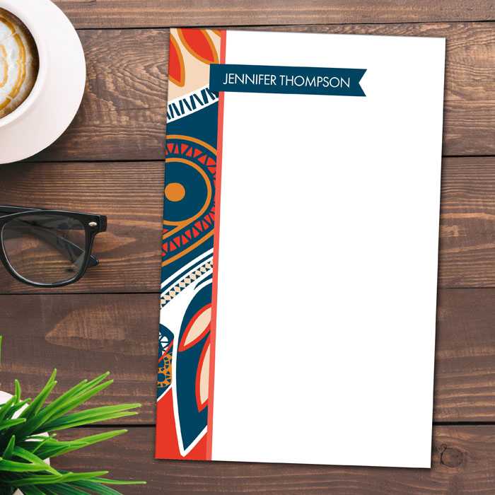 Amazing Ways Flag Custom Notepad