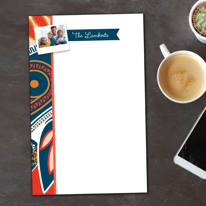 Amazing Ways Photo Custom Notepad