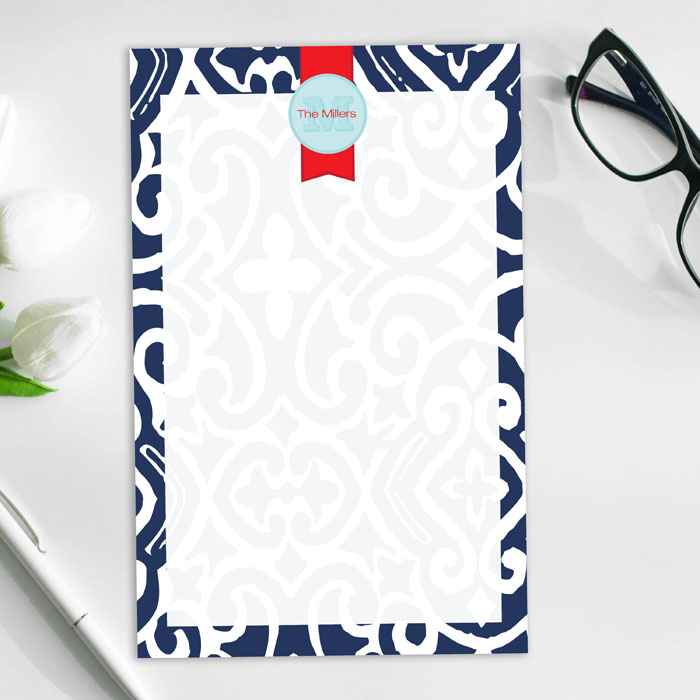 Gorgeous Style Custom Notepad