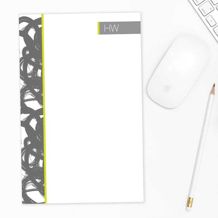 Urban Graffiti Custom Notepad